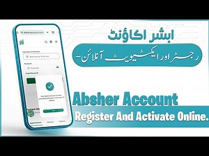 Absher Account Registration | Absher Account Activation | Absher Register Karne Ka Tarika