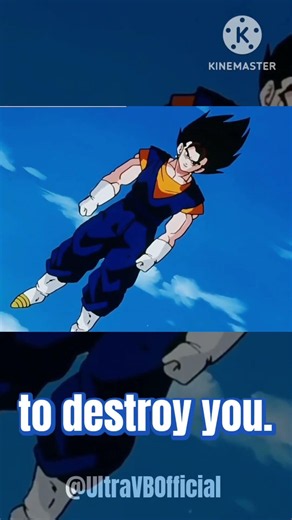 Vegito vs Buu | Vegito:"I'm Destined to Destroy You!" 🥶🥶