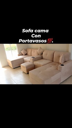 Descansa cómodamente en nuestro exclusivo y elegante juego de sala, dale un toque de elegancia y calidad a tu hogar con este increíble mueble🤗. #muebles #hogar #calidad #comodidad | Princess Furniture