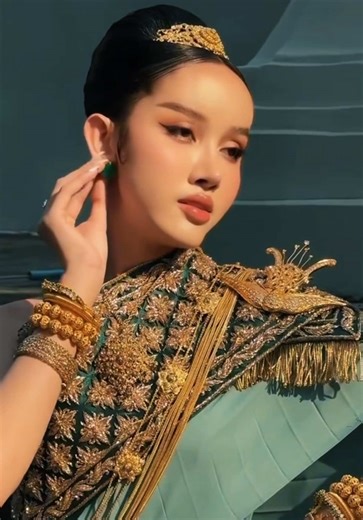 សៃ្បអេីយសៃ្បខែ្មរ.✨#queencambodiaoffical #cambodia
