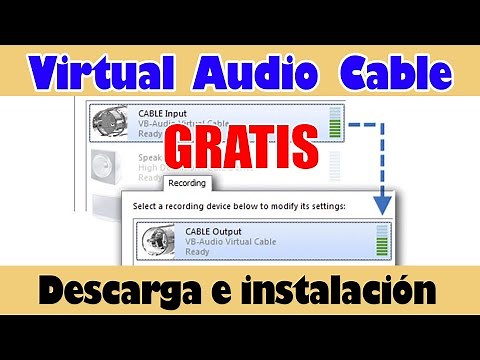 VIRTUAL AUDIO CABLE _Descarga e instala gratis_muy útil para la Radio On Line