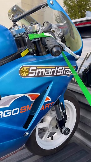 Cool ride bro. #motorbike #motorsports #smartstraps #secureyourpassion | SmartStraps