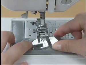 Brother SQ9050 Instructional Video (French)