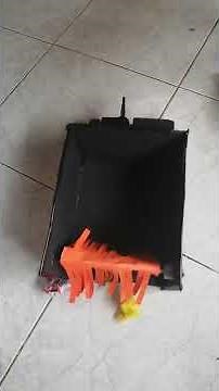 Prototipo Robot recolecta basura Arduino