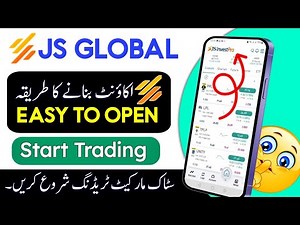 How To Open JS Global Capital Limited Stock Market Account Online | JS Global Account Opening
