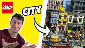 Full LEGO City – A Complete LEGO World Built from Scratch