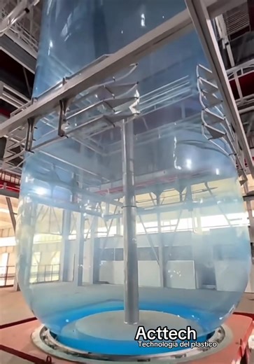 Extrusion de película plástica #inyectandoideas #transformandoproyectos #extrusionprocessing | Acttech Tecnología del Plastico