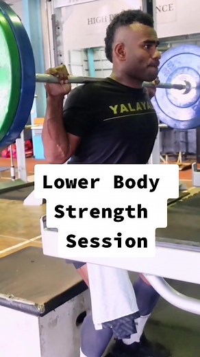 Fiji Rugby 7s Training: High Intensity Workout Session