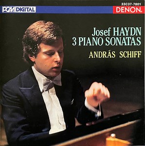 Joseph Haydn / András Schiff - 3 Piano Sonatas