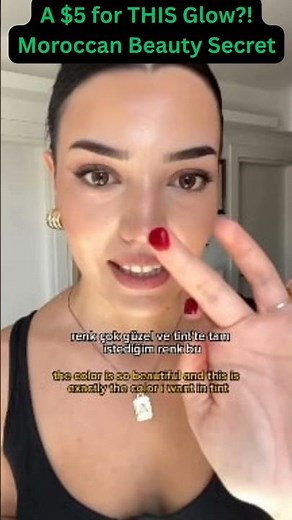 $5 for THIS Glow?! Moroccan Beauty Secret #skincare #skincareroutine #glowingskin