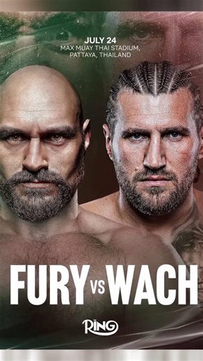 MARIUSZ WACH VS TYSON FURY - W LIPCU!