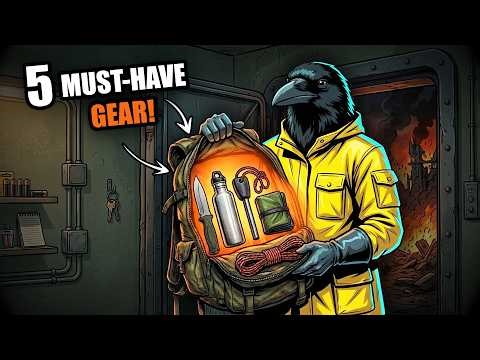 The Only 5 Tools Preppers NEED To Survive When The World Ends