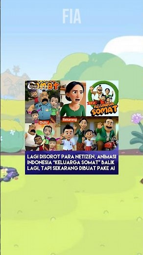 AI-made remake of the somat family?