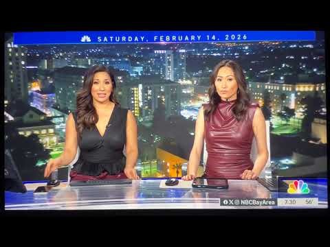 KNTV NBC Bay Area News special open February 14, 2025 7:30pm