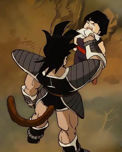 Gohan Meets Turles... | Dragon Ball Z #shorts