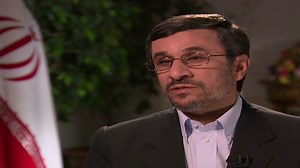 Ahmadinejad: NATO made Libya's war worse
