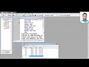 Addition of two 16 bit Numbers by using PIC18F458 Microcontroller