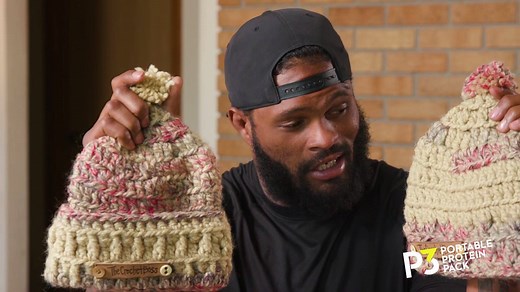 Find out how Maurice Green aka 'The Crochet Boss' got his famed nickname 🧶 [ #UFCVegas12 | Oct 31 | ESPN ] | UFC