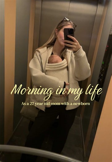 Morning in my life 🫶🏼 het even snel de deur uit gaan zit er officieel niet meer in 😂🥲 #dayinthelifevlog #firsttimemom #morninginmylife #grwm