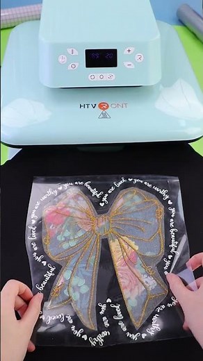 ✨DIY Tshirts with HTVRONT Sublimation HTV For Dark #shorts