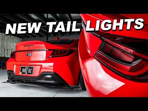 NEW VLAND Sequential Tail Lights | 22+ GR86/BRZ