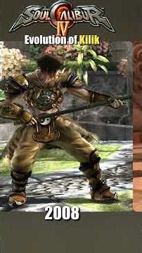Evolution of Kilik #soulcalibur