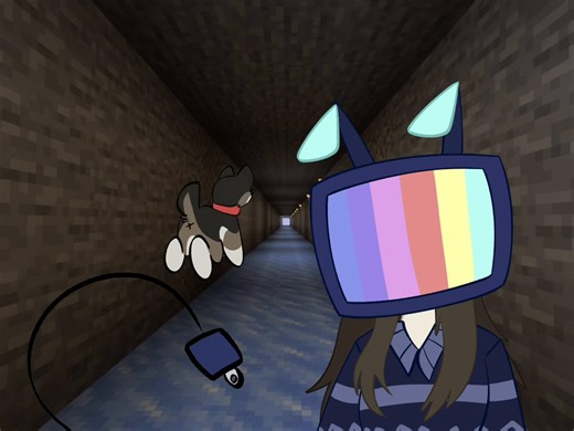 Mischa: The Minecraft OC in a Postal Order Animation Meme