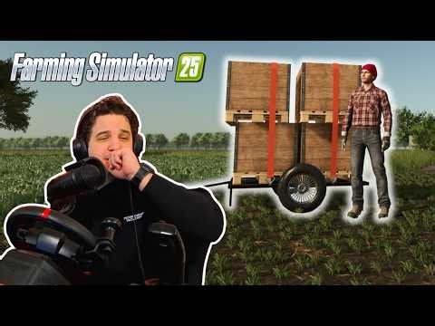 I Started a Farm Using ONLY Hand Tools - Gnadenthal Hardcore Survival Pt.2