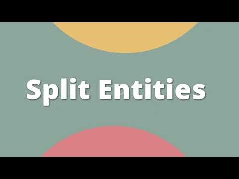 Split Entities - SolidWorks