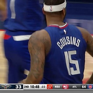 66K views · 65 reactions | Catch the TOP PLAYS from DeMarcus Cousins during Week 19! #ClipperNation Watch DeMarcus Cousins and the L.A. Clippers as they host the Toronto Raptors TONIGHT at 10pm/et on NBA on TNT. | Best Of The NBA | Facebook