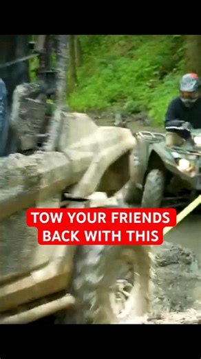 Tow Your Friends Back With This! #smartstraps #secureyourpassion
