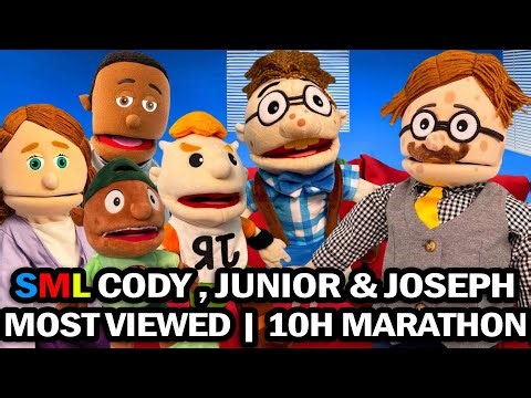 SML Movie : FUNNIEST CODY, JUNIOR & JOSEPH MOST VIEWED EVER | 3H MARATHON !!! Best Jeffy Moments!