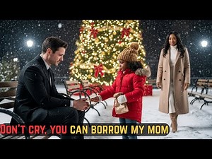 Don’t cry, mister. You can borrow my mom.”—Said the Little Girl to the Billionaire CEO Sitting Alone