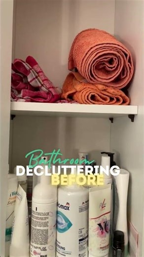 Before & After: Bathroom Transformation! ✨🛁