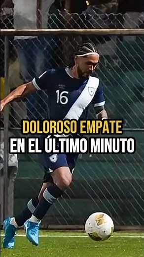 Guatemala lets 3 points slip away in Suriname ⚽ | Suriname 1-1 Guatemala