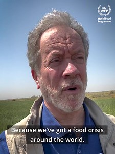 Fact: Sudan has 210 million acres of arable land. But, only 25% of it is being used. While we're on track to help this nation double its wheat production, together we can do SO much more. With private sector support, Sudan could feed not just itself, but the whole world! | David Beasley