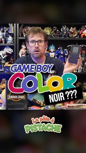 A BLACK Game Boy Color? 🎮🤔 #nintendo #gameboy #retrogaming