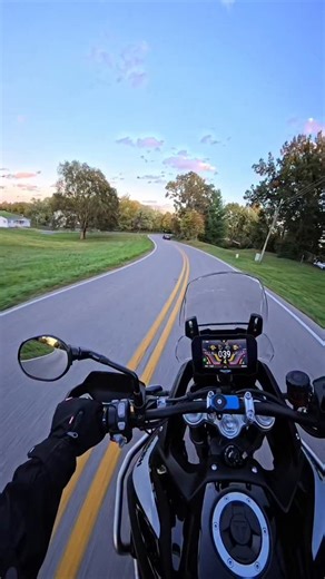The path of least resistance. #motorcycle #motorcycletips #countersteering #twisties #motorcyclecommunity | Justridemoto