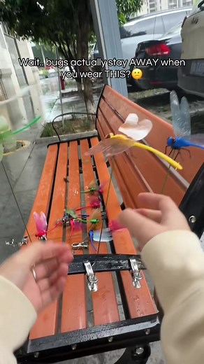 Realistic Dragonflies Deter Wasps & Bees