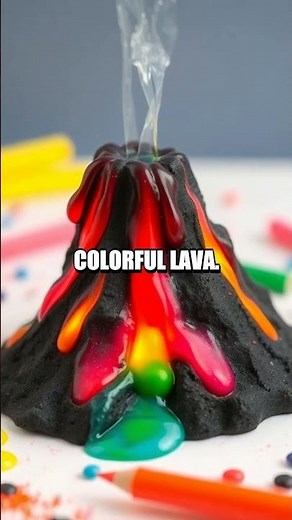 Creating Your Own Mini Volcano
