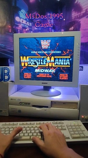 59K views · 724 reactions | Msdos Game WWF WrestleMania 1995. #retropc #pcretro #retrogaming #retro #windows98 #msdos | JuanjoBits | Facebook