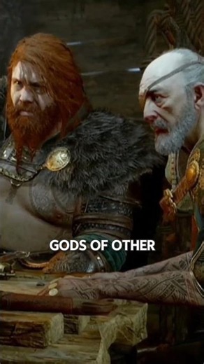 How did Odin know that Kratos was the retired God of War ? #shorts #godofwar #norsegods