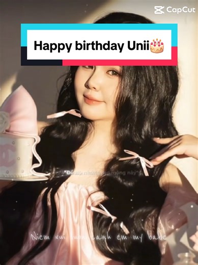 Happy birthday Unii🥳🎂 @Uni Play #uni #hindzxuni #nglecuaHindy #happybirthdayuniplay #xhhhhhhhhhhhhhhhhhhhhhhh