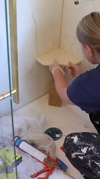 Easily update your bathroom before holiday guests arrive! Sponsored by WetWall