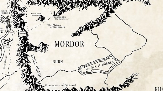 Tolkien loved a Middle-earth map, and you should too