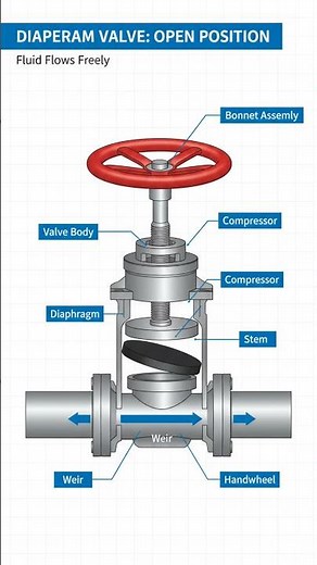 Diaphragm Valve Working