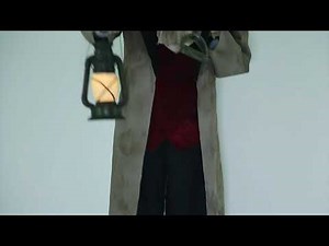 2021 Halloween Animated Grave Digger