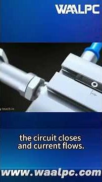 How a Magnetic Switch Works on a Cylinder – Reed Switch & Magnet