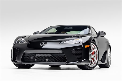 1,500-Mile 2012 Lexus LFA