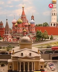 Interactive 1:87 scale model of Russia from the Tsar-Maket Museum, Russia in miniature. Moscow, Konstantinov street, 11-A. Интерактивная модель России в масштабе 1:87. Музей "Царь-Макет", Россия в миниатюре. Москва, м. ВДНХ, улица Константинова, 11-А. | Beautiful Russia